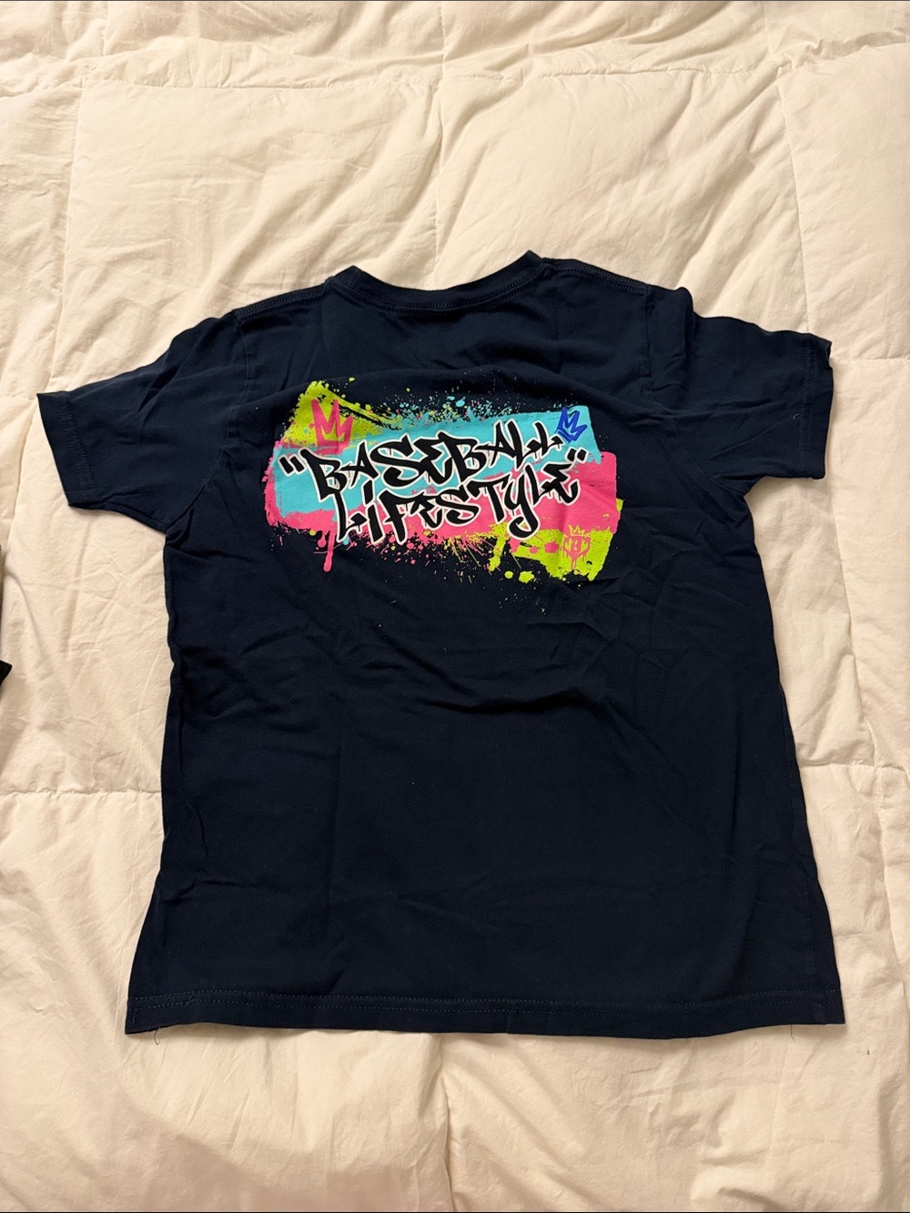 premade bundle of 5 baseball lifestyle 101 youth large T-shirts - Picture 3 of 11